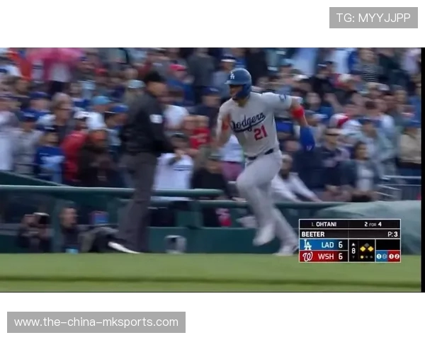 大谷遭死球击中！道奇教练暴怒离场
